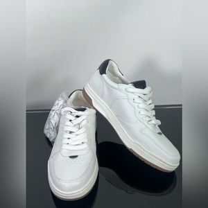 NEW Madewell unisex Court Sneakers in Leather Men size 6 Women 7.5
